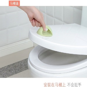 มือจับประตูทรงกลมวัสดุ PP สไตล์โมเดิร์นเรียบง่ายสีฟ้าสีเขียวสีชมพูสีขาวสำหรับมือจับลิ้นชักประตูตู้หน้าต่าง - Product Image 4