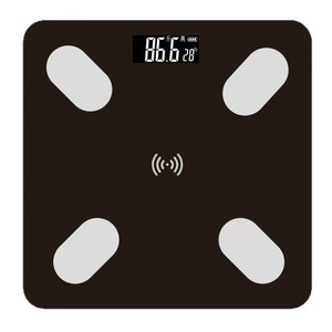 Smart Body Scale <b>Square</b> High Precision Sensor Touch Sensing USB Powered For Home Weight Management - Product Image 5