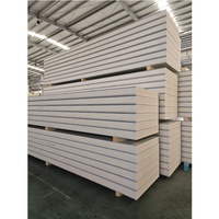 100mm 150mm 200mm isolé ignifuge écologique PU/PIR chambre froide Construction matériaux de construction toit mur panneaux sandwich