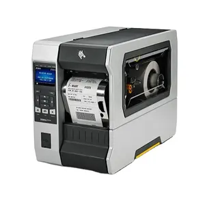 Zebra ZT610 Industrial Barcode Printer Thermal Transfer and Direct Thermal Printer 4-Inch 300 DPI Blue tooth 4.0 With USB