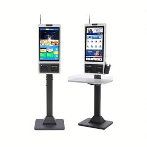 SE320X I5 Unmanned Self-Service Touch POS Machine Windows/Android OS Bluetooth/Wi-Fi/NFC Cash Register Wi-Fi 6 - Product Image 2