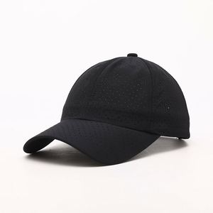 Breathable Waterproof Custom Logo <b>Blank</b> Baseball <b>Cap</b> Unisex Golf Quick Dry Outdoor Sport Hat - Product Image 2