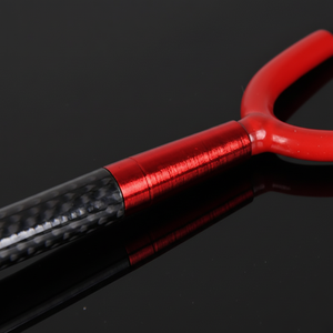 Soporte para Caña de Pescar Magic Hook, de Fibra de Carbono y Metal, con Montaje Trasero, Rotación Multidireccional, Accesorio para Pesca - Product Image 1