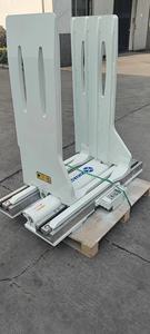 Accesorio para carretilla elevadora de servicio pesado de 2 toneladas y 2,5 toneladas, abrazadera para pacas en cascada, accesorios para carretilla elevadora, Clase 2 y 450-1700 Mm - Product Image 2