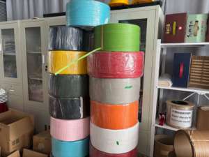 Cinta de Papel Kraft de Alta Resistencia y Alta Tensión, Bordes Lisos y Seguros, Reciclable, con Cajas para Empaquetado en Almacenes - Product Image 5