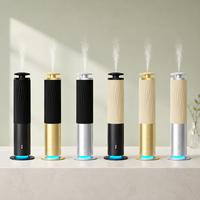 Diffuseur d'arômes sans eau 2026 rechargeable en alliage d'aluminium, machine à parfum intelligente avec application, 200m³