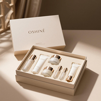 Boîte Ondulée Étanche et Empilable avec Logo Personnalisé, Doublure en Mousse pour Kits Cosmétiques de Voyage, Faible MOQ, Commande en Gros