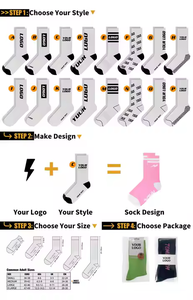 पुरुषों की गुणवत्ता बांस फाइबर व्यवसाय शास्त्रीय चालक दल सफेद काले रंग मुक्त फैशनेबल आकस्मिक शैली लोगो लुभावनी - Product Image 6