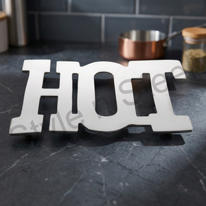 Support de Pot chaud en acier inoxydable support à épices étagère de rangement pour la cuisine, haute qualité mural multifonctionnel - Product Image 6