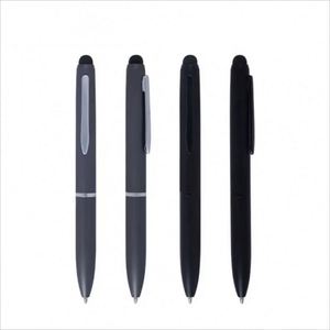 Custom Retractable Universal Metal Ballpoint <b>Pens</b>-Customizable Logo Slim Signature Design Black/<b>Multi</b>-<b>Colored</b> Ink 0.5-1.0mm - Product Image 1