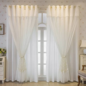 <span class=keywords><strong>Rideaux</strong></span> et cantonnières classiques de style vintage pour une décoration intérieure polyvalente pour une large gamme de styles décoratifs - Product Image 1