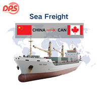 Agent d'expédition FBA au Canada, transitaire maritime LCL + Express via le transporteur DPS, livraison en 7 jours depuis la Chine