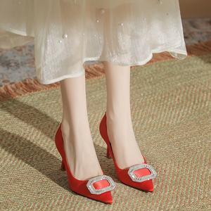 Женские туфли-лодочки на высоком каблуке - Product Image 5