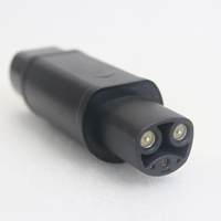 Adaptateur AC 230V 32A TYPE 2 vers TESLA Adaptateur de charge IP67 EV pour Tesla Model S/3/Y