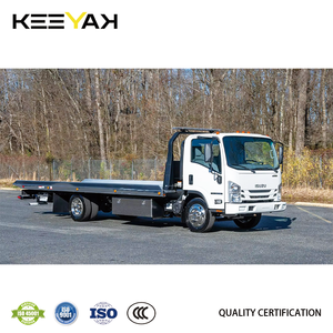 Camión de Remolque ISUZU 4x2 de Exportación, Capacidad de Carga de <span class=keywords><strong>4</strong></span> Toneladas, Camión de Recuperación con Distancia Entre Ejes de 3815 mm, Camiones de Remolque en Venta - Product Image 4