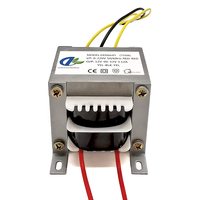 Transformateur EI AC 220V 10.5V adapté à diverses applications, vente en gros, usine
