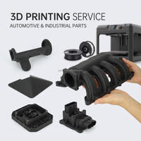 Service de fabrication de prototypes rapides en plastique CNC, pièces en silicone, impression 3D en nylon, modèles personnalisés