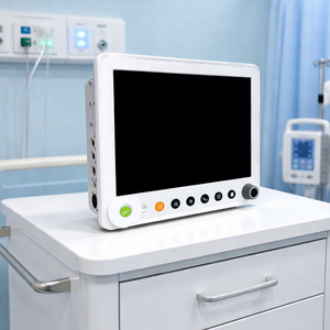 Équipement médical hospitalier, moniteur patient portable multiparamètres 12,1 pouces, <span class=keywords><strong>ECG</strong></span>, IBP, SPO2, EtCO2, SUN-601S - Product Image 1