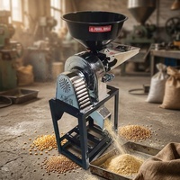 Moulin à Grains/Herbes en Acier Inoxydable de Qualité Alimentaire, Petite Taille, pour la Fabrication de Poudre - Vente Directe Usine
