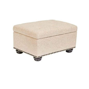 Venta caliente 5th <span class=keywords><strong>Ave</strong></span> moderna de tapizado de almacenamiento otomana de iluminación led en otomano - Product Image 6