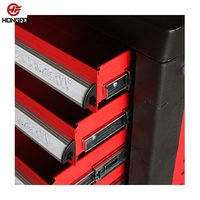 Armoire à outils HONGFEI en acier robuste, personnalisable pour atelier de mécanique, armoire de rangement, fabricant OEM ODM