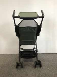 <span class=keywords><strong>Poussette</strong></span> de voyage en tissu compact léger pour bébé tout-petit pli en un clic avec grand auvent extensible pour enfants de <span class=keywords><strong>0</strong></span> mois et plus - Product Image 6