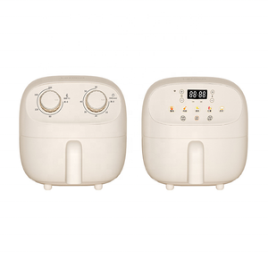 <span class=keywords><strong>Friteuse</strong></span> à air électrique compacte intelligente 1,8 L 900 W, cuisson saine sans huile 360 °   Circulation d'air chaud - Product Image 2