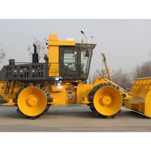 Compacteur de déchets XH285IV de 28,2 tonnes, rouleau vibratoire lourd, moteur à commande électronique haute puissance L9, marques haut de gamme - Product Image 2