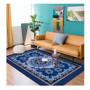 High Quality Nature Persian Style Living Room Sofa Carpet Home Thickening Floor Mat Space Soft Crystal 3D Print Carpets And R