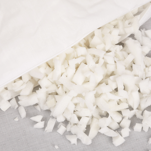 Gel truyền shredded Bộ nhớ bọt gối với băng lụa bìa cho thoải mái cuối cùng - Product Image 5