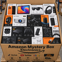 Boîte d'accessoires informatiques, boîte mystère électronique, moniteur portable pour ordinateur portable, station d'accueil, lots de solutions de bureau en vrac