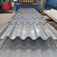 Prix bon marché 4x8 SPCC GI feuilles de toiture ondulées fer ondulé galvanisé Zinc métal 5 tonnes laminées à froid ASTM AISI coupe
