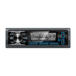 Xe Colourful Đèn Đài Phát Thanh Phụ Kiện Autoradio Stereo <span class=keywords><strong>Receiver</strong></span> MP3 Đa Phương Tiện Máy Nghe Nhạc <span class=keywords><strong>Bluetooth</strong></span> Âm Thanh Xe Hơi Hệ Thống - Product Image 3