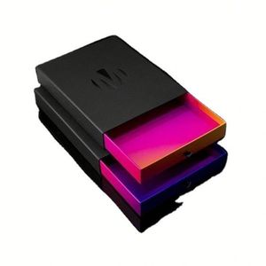 Recycled Unique Luxury colour Cardboard Packaging Jewelry <b>Gift</b> <b>Box</b> Custom logo - Product Image 1