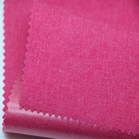Tela Softshell 100% Poliéster Resistente al Agua con Diseño Espigado y Acabado TPU para Chaquetas de Exterior