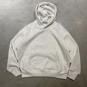 Hip Hop 500G Sweat-shirt ample à capuche en molleton décontracté uni épais confortable élégant <span class=keywords><strong>Street</strong></span> <span class=keywords><strong>Wear</strong></span> Impression personnalisée Sweat-shirts pour hommes - Product Image 4