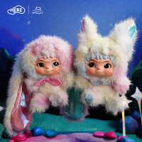 [Официальный магазин] WAKUKU Fashion Mayhem Party Series Secret Box - Оригинальная коллекционная слепая коробка с элементами поп-культуры, милый кролик