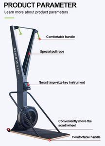 Appareil de fitness commercial Instring Home : Simulateur de ski, machine d'entraînement au ski - Product Image 4