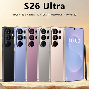 S26 Ultra EU Build 5G รุ่น 7.3 นิ้ว LED แบตเตอรี่ใช้งานได้นาน 16GB1TB CE <span class=keywords><strong>OK</strong></span> ปลดล็อคด้วยลายนิ้วมือ รุ่นวางจำหน่ายทั่วโลก ฤดูกาลนี้ OTG - Product Image 6