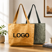Sacs en papier Tyvek écologiques à grande capacité, une alternative durable aux sacs en plastique, réduisant l'impact environnemental