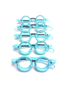 Probierbrille zum Fabrikpreis, Augentrainings-Brille für Kinder, Universelle Probierlinsenfassung, Ophthalmologisches Testwerkzeug 50-70mm - Product Image 1