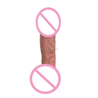 Masturbadores de Pene Grandes, Suaves e Impermeables, Juguetes Sexuales para Adultos, Producto para Mujeres, Dildo Realista de Silicona Líquida