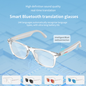 Gafas Inteligentes E13-C con Traductor IA, Llamadas Inalámbricas BT, Control de Música, Control Táctil, Resistencia al Agua IPX-5, Carga Magnética - Product Image 5