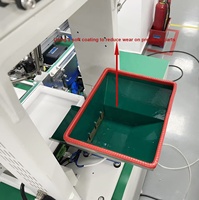 Estación de Carga para Robot Paralelo, Plataforma PLC de 3 Ejes, Identificación Automática de la Orientación de las Piezas, Dirección Delantera-Trasera, Posicionamiento Preciso