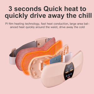 Ceinture chauffante SHOmfrs pour usage domestique : Soulage le froid utérin et les douleurs menstruelles, protège la taille et le ventre, chaleur utérine bienfaisante. - Product Image 3