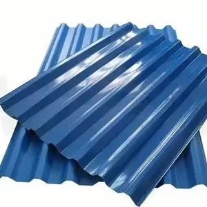 Iron Sheets Roofing Color Galvanized Corrugated Roofing Sheet Galvanized Aluminum Full Hard Prepainted Corrugated Roof Sheet