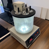 Digital Constant Temperature Kinematic Viscometer Bath ASTM D445 Lubricant Diesel Fuel Viscosity Measurement Instrument