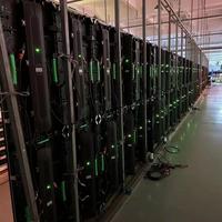 Pantalla LED de Alquiler GOB P2.604 de Fábrica en Shenzhen, Gabinete de 500x500, Alta Frecuencia de Actualización 3840H, para Eventos