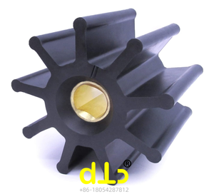 Bomba de Impulsor Flexible Johnson 10-24014-1, Fabricada en Bronce, Versión con Brida F7B-9, Conexiones de Brida 1/1 MC97, 1 Año de Garantía - Product Image 4