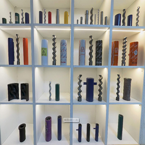 D6-3 D7-2.5 D8-2 고정자 및 로터 스크류 펌프 고정자 인젝터 펌프 로터 헤드 시멘트 벽 석고 기계 - Product Image 5